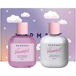 Парфумований набір для тіла Mermade Wanderlust, гель для душу, 200 мл + лосьйон для тіла, 200 мл - мініатюра 2