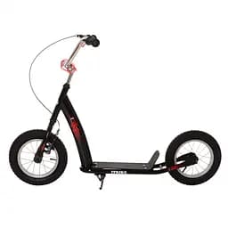 Самокат двухколесный SR 2-047-B большие колеса , ручной тормоз