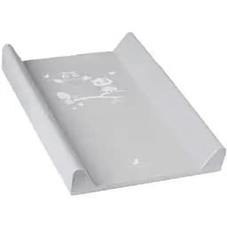 Килимок для пеленання Tega Baby Owls 50x70 см grey