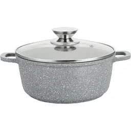 Кастрюля алюминиевая Oscar Nova с крышкой 24 см 4.5 л (OSR-2003-24)