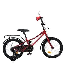 Велосипед дитячий Prof1 MB 14011 14 дюймів червоний