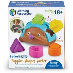 Розвиваюча іграшка Learning Resources Сортер Їжачок (LER9118)