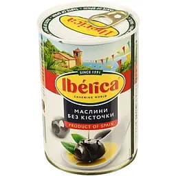 Маслини Iberica Міні без кісточки 300 г (16824)