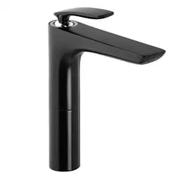 Змішувач для умивальника Kludi Balance 522968775 чорний матовий