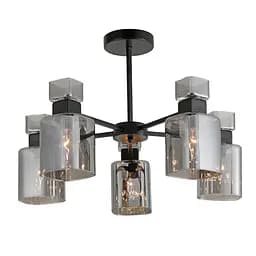 Люстра Ardero BL1150-1 OLIVIA під лампу чорний