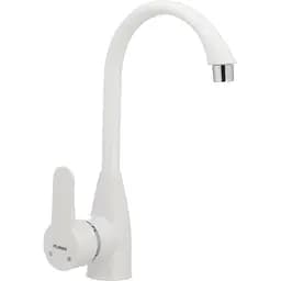 Смеситель для кухни PlAmix Mario-011 без подводки Белый (PM0015)