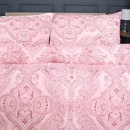 Комплект постільної білизни MirSon Ranforce Elite Powder Paisley 143х210 см (2200011132297) - мініатюра 3