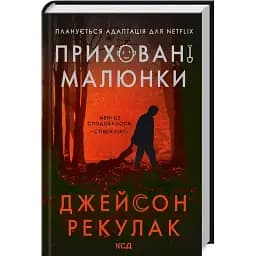 Книга Приховані малюнки - Джейсон Рекулак (КСД)