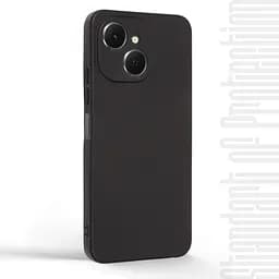 Чехол-накладка для смартфона TECNO Spark 40C 4G противоударный, силиконовый, термополиуретановый (ТПУ), с защитой камеры и корпуса, черный, защита всего корпуса, ArmorStandart (ARM87258) - мініатюра 2