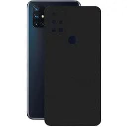 Захисна плівка StatusSKIN для OnePlus Nord N10 5G 2020 Корпус Вініл Матрикс чорний