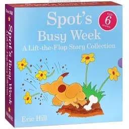 Spot's Busy Week