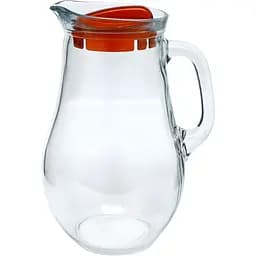 Кувшин Pasabahce Bistro с красной крышкой 1.85 л (80119/К)
