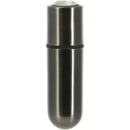 Вибропуля PowerBullet First-Class Bullet 2.5 из Key Chain Pouch, Gun Metal