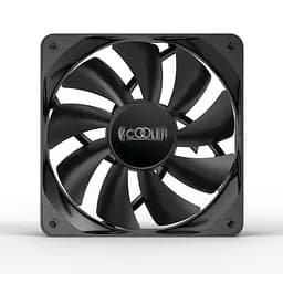 Кулер для процесора PcCooler PALADIN EX400 ARGB, Black, алюміній/мідь, 1x120 мм ARGB, для Intel 1700/1200/115x, AMD AM5/AM4, висота 157 мм, до 180 Вт - мініатюра 4