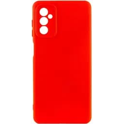 Чохол Epik Silicone Cover Full Camera для Samsung Galaxy A24 Red [87896]