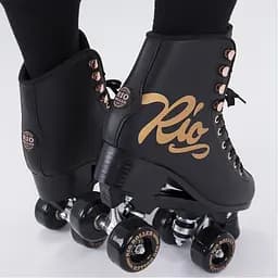 Ролики Rio Roller Rose 40,5 Чорний - мініатюра 5