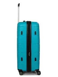 Валіза велика L поліпропілен Worldline Airtex 282 109л 74×47×30см Бірюзова - мініатюра 12