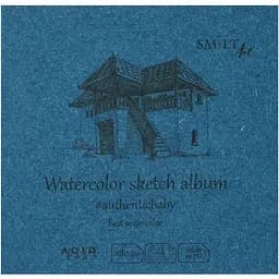 Альбом для акварелі AUTHENTIC Baby 9х9см 280г/м2 24л SM-LT Art