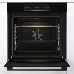 Комплект духовка електрична Gorenje BO6735E05B + поверхня газова на склі GTW641EB 743549 чорний - мініатюра 6