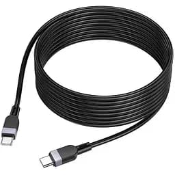 Кабель Hoco Type-C to Type-C Energy silicone charging data cable X109 3 м 60W
