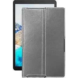 Чохол StatusCASE з екошкіри для планшету Alldocube iPlay 30 Сірий