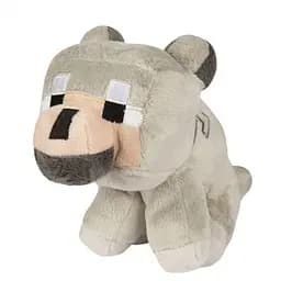 Іграшка Вовк Minecraft Baby Wolf 21 см