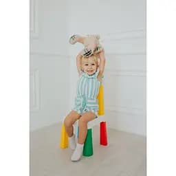 Дитячий стільчик Poppet Color Yellow (PP-003Y) - мініатюра 5