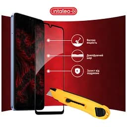 Скло захисне Intaleo Full Glue Xiaomi Redmi A3 Black (1283126591297) - мініатюра 5