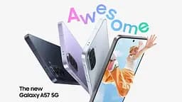 Смартфон Samsung Galaxy A57 5G (A576) 6.7" 12/512ГБ, 2SIM, 5000 мАг, фіолетовий - мініатюра 2