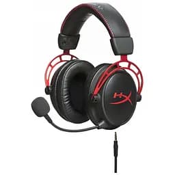 Навушники з мікрофоном HyperX Cloud Alpha (HX-HSCA-RD/4P5L1AM)
