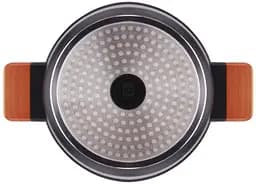 Каструля Ringel IQ Be Natural, з кришкою та дерев'яними ручками, 20 см, 2,5 л (IQ-2042-20) - мініатюра 3