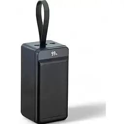 Внешний портативный аккумулятор XO PR158 50000 mAh 22.5W черный