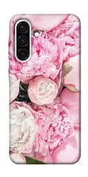 Чохол Demsky Pink peonies для Samsung Galaxy A36 5G