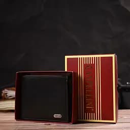 Чоловічий шкіряний гаманець Canpellini 11.5х9.5х2 см acs0025677 - мініатюра 8