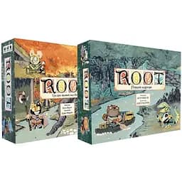 Настільна гра Kilogames Коріння з доповненням Річкові народи (укр.) (89628+1)
