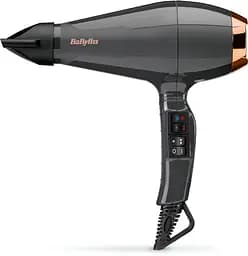 BaByliss Фен Air Pro, 2200Вт, 2 режими, дифузор, іоніз-я, хол. обдув, чорний - мініатюра 2