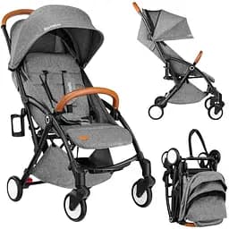 Прогулянкова коляска Lionelo Julie Grey