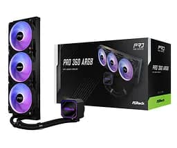 СВО AsRock R PRO 360 ARGB Black (PRO 360 ARGB) - мініатюра 9