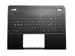 Топкейс ноутбука / верхня панель та клавіатура для ноутбука Asus TUF Gaming F16 FX608JH, FX608JM, FX608JP, FX608LM, FX608LP (90NR0K11-R31UA0) Оригінал від Asus