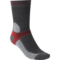 Носки Bridgedale Mountain Bike Summer Weight T2 Coolmax Sport Boot Grey L (1053-710357.067.L)