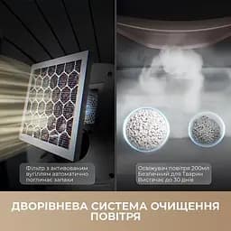 Автоматичний смарт туалет для кішок Mova LR10 Prime (LR10A) - мініатюра 7