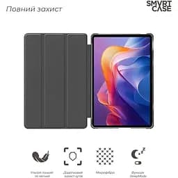 Чохол-книжка ArmorStandart Smart Case для Redmi Pad 2 Black (ARM86082) [141235] - мініатюра 3