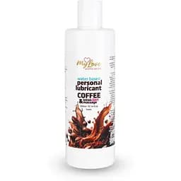 Лубрикант та масажний гель MyLove Aroma Series Intim&Massage Coffee 300 мл