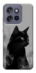 Чохол Demsky Smoke cat для Motorola Edge 50 Neo