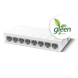 Комутатор LS1008 8xFE, Некерований TP-Link teh0018146 - мініатюра 3