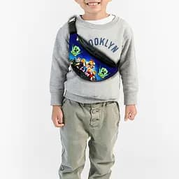 Сумка-бананка детская майнкрафт "Minecraft" с принтом ,32х15см,сумка для мальчика  через плечо (00139)