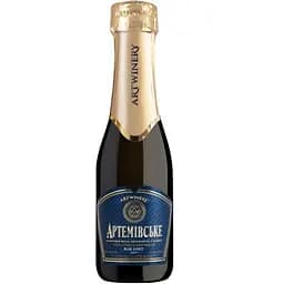 Вино ігристе ArtWinery Артемівське, белое, брют, 10,5-13,5%, 0,2 л (471097)