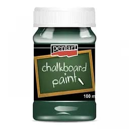 Фарба з ефектом графітної дошки Зелена 100 мл Pentart
