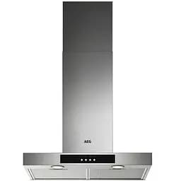 Настінна витяжка AEG DBB 3651 M, нержавіюча сталь, LED-освітлення, 3 швидкості, жировий фільтр, 96 кВт·год/рік