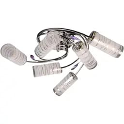 Люстра стельова Brille класична E14 60W CH (LK-173C/6)